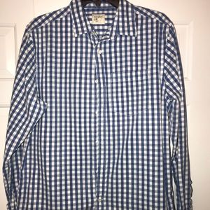 Men’s M Old Navy plaid button down